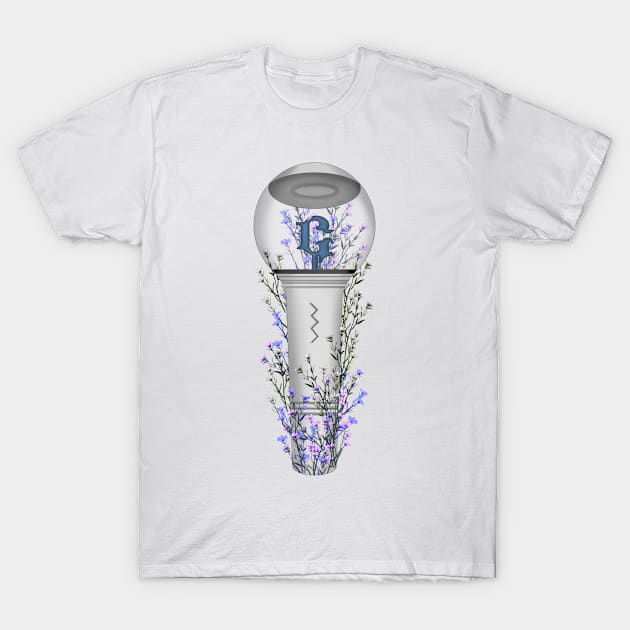 GFRIEND Floral Lightstick kpop verson 1 T-Shirt by RetroAttic